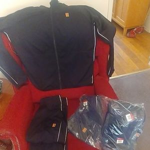 Midwest Nike Tennis Sweatsuits
